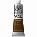 Краска масляная художественная Winsor&Newton "Winton", 37мл, туба, жженая умбра (1414076)