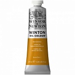 Краска масляная художественная Winsor&Newton "Winton", 37мл, туба, натуральная сиена (1414552)