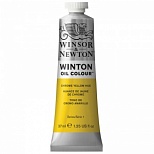 Краска масляная художественная Winsor&Newton "Winton", 37мл, туба, желтый хром (1414149)