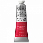 Краска масляная художественная Winsor&Newton "Winton", 37мл, туба, малиновый ализарин перманентный (1414468)