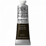Краска масляная художественная Winsor&Newton "Winton", 37мл, туба, сажа газовая (1414337)