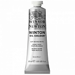 Краска масляная художественная Winsor&Newton "Winton", 37мл, туба, мягкий белый (1414415 / 8840009)