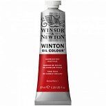 Краска масляная художественная Winsor&Newton "Winton", 37мл, туба, насыщенно-красный кадмий (1414098)