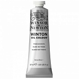 Краска масляная художественная Winsor&Newton "Winton", 37мл, туба, белила титановые (1414644 / 8840005)